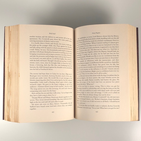 2/$25 - Wolf Hall by Hilary Mantel - Picture 8 of 10